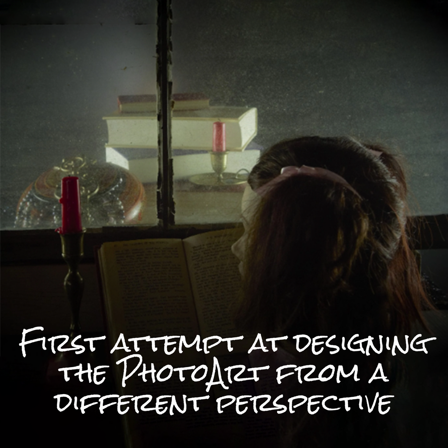 A Magical Genie Arising From it's Magic Lamp Wall Art