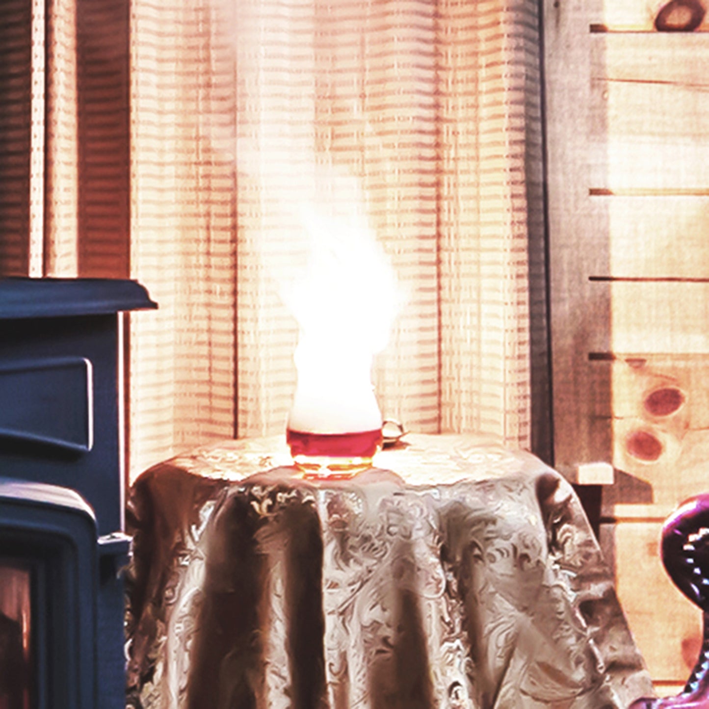 1930's Vintage Conn Saxophone Music Themed Art