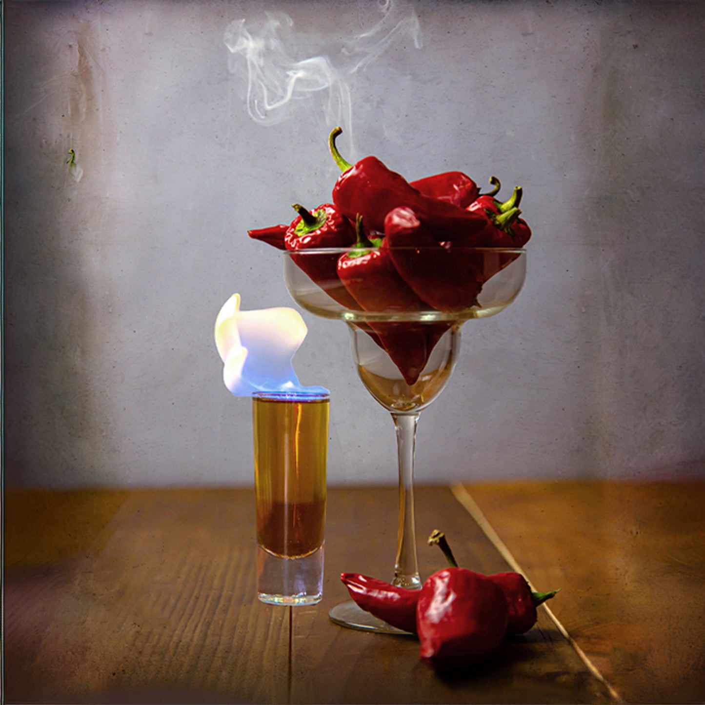 Chili Pepper Inspired Wall Art