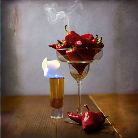 Chili Pepper Inspired Wall Art