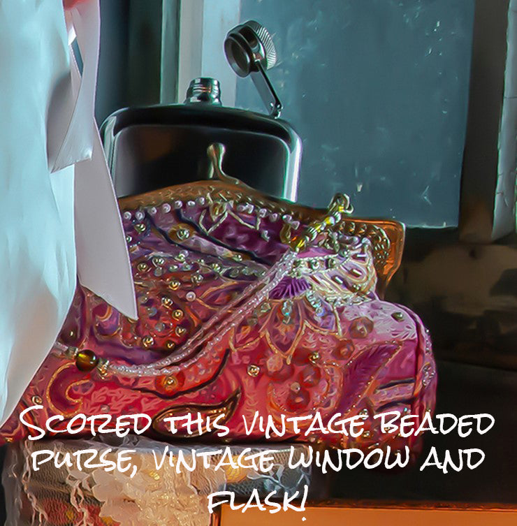 Vintage Looking Victorian Bride Fine Art