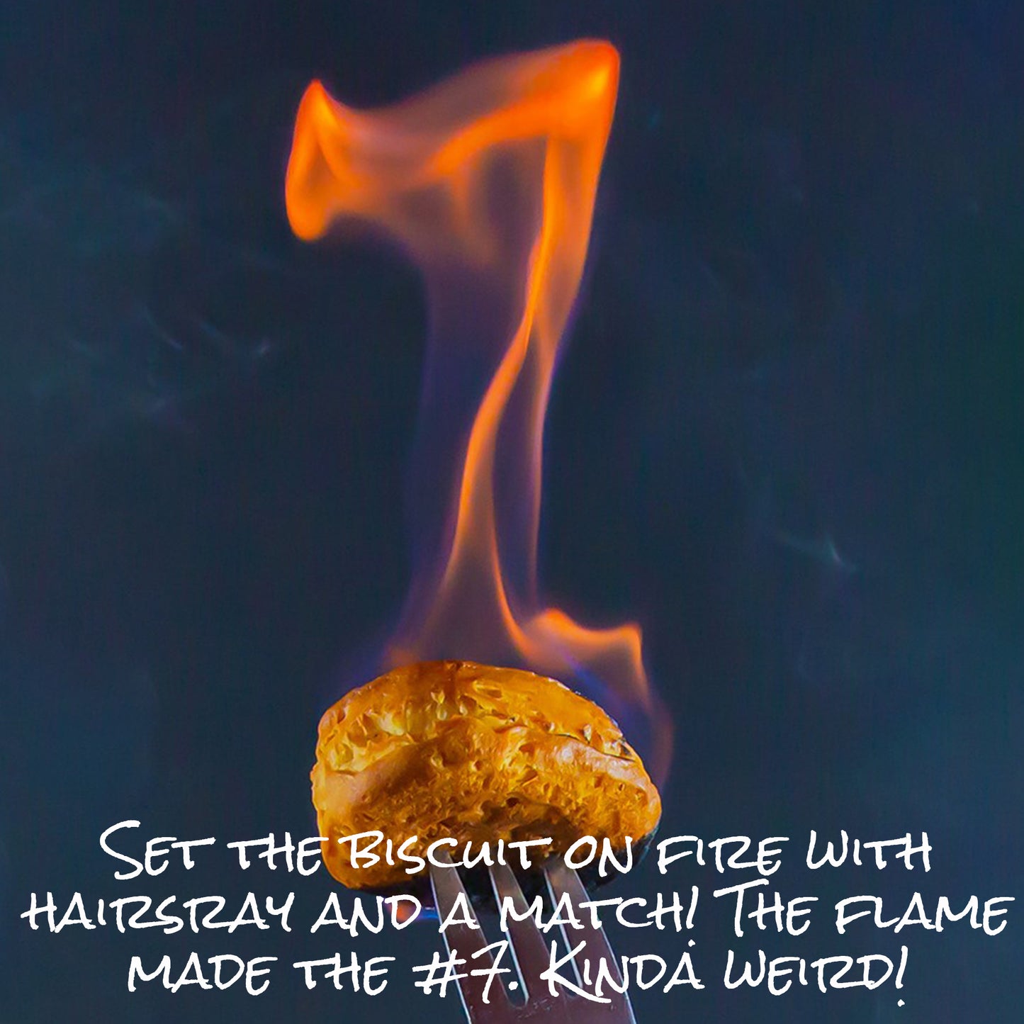 Kitchen Wall Art - Cooking Bacon with a Vintage Iron