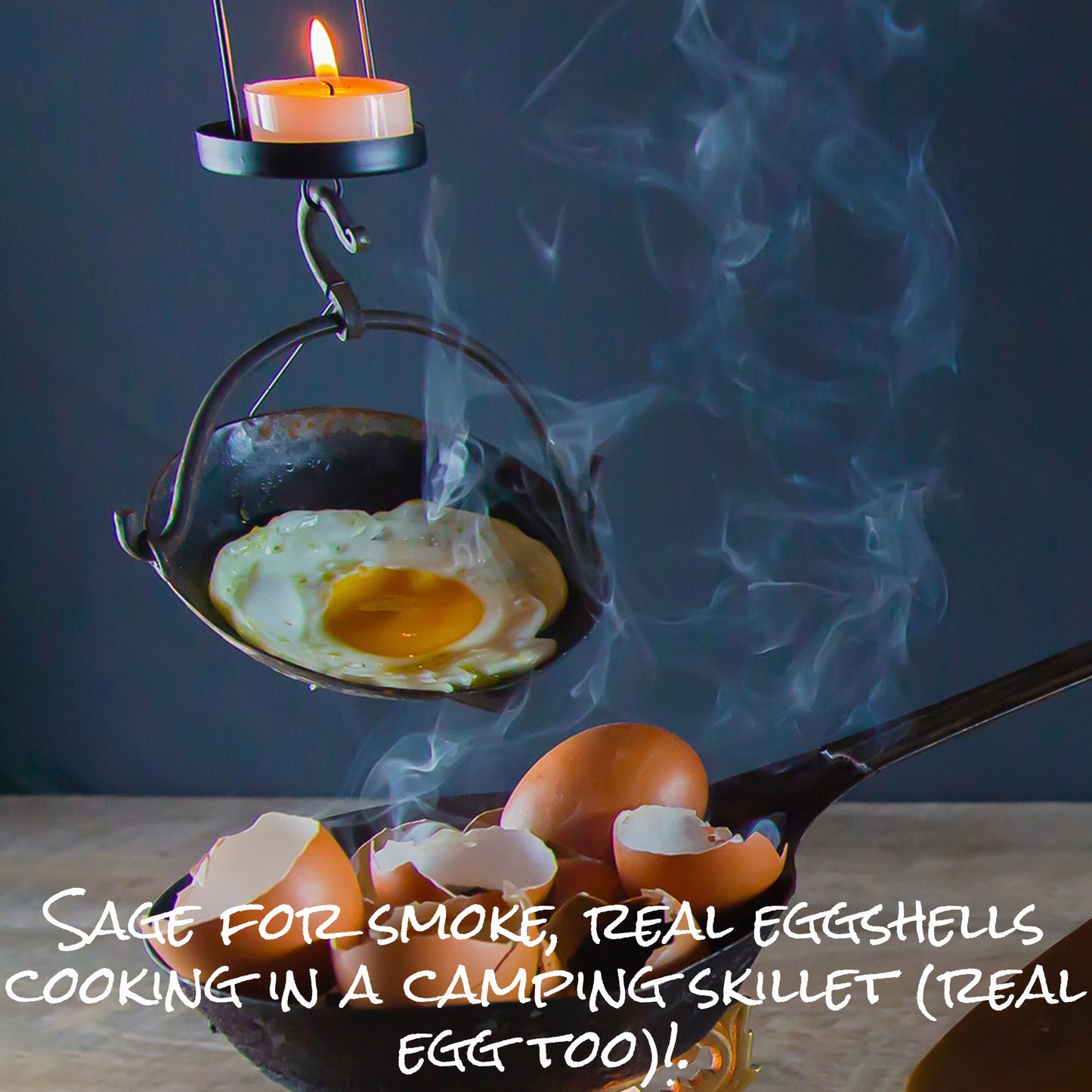 Kitchen Wall Art - Cooking Bacon with a Vintage Iron