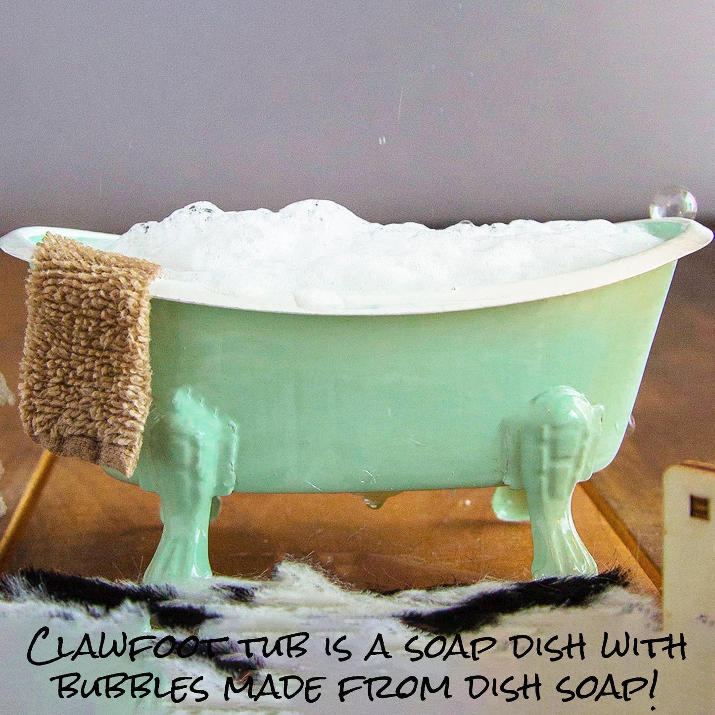 Vintage Looking Bathroom Wall Art