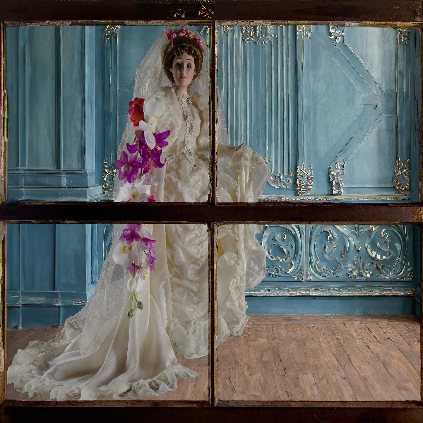 Vision of a Wedding by a Little Girl Wall Art