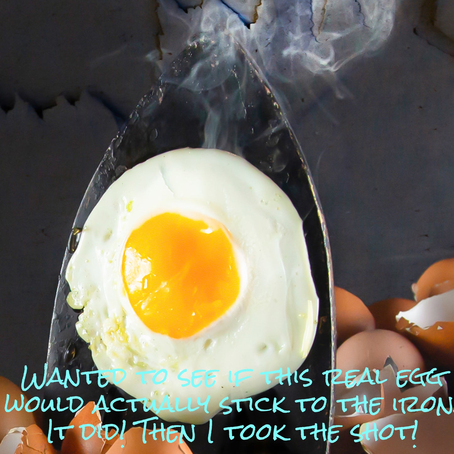 Whimsical Sunny Side Up Egg Kitchen Wall Art