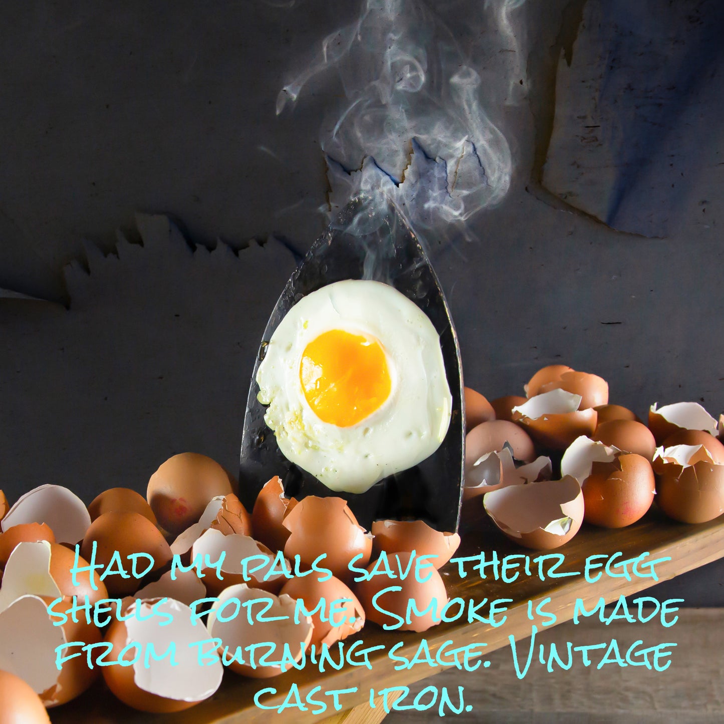 Whimsical Sunny Side Up Egg Kitchen Wall Art