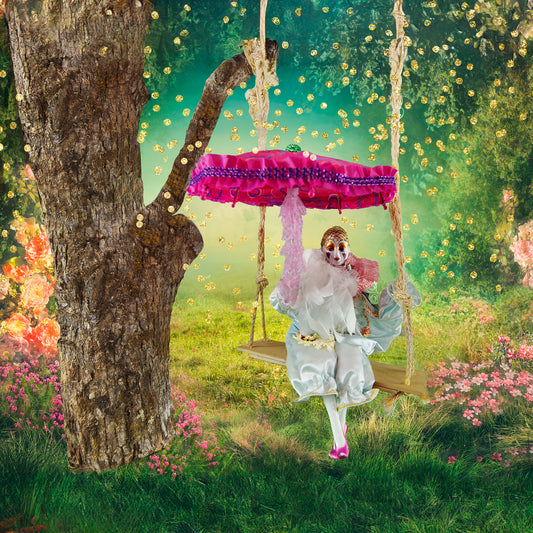 Mardi Gras Inspired Wall Art