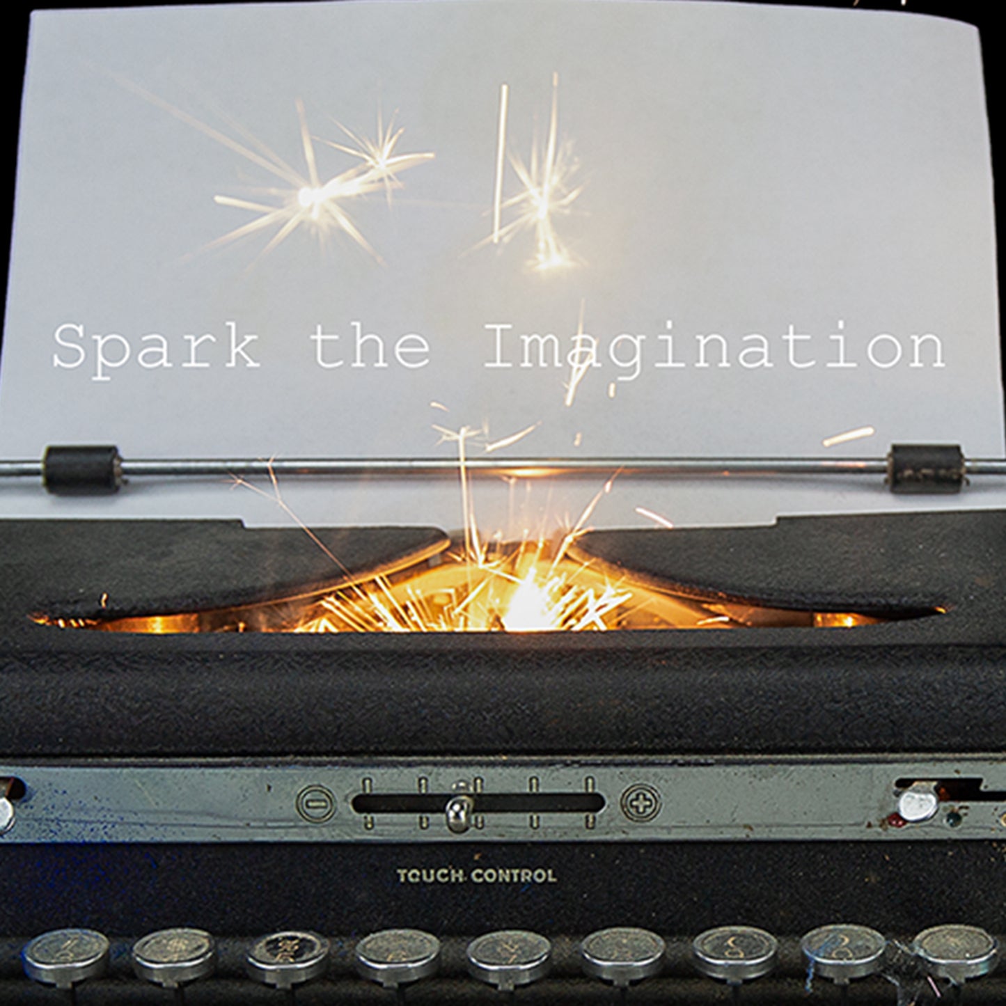 Royal Deluxe Typewriter Whimsical Home Art