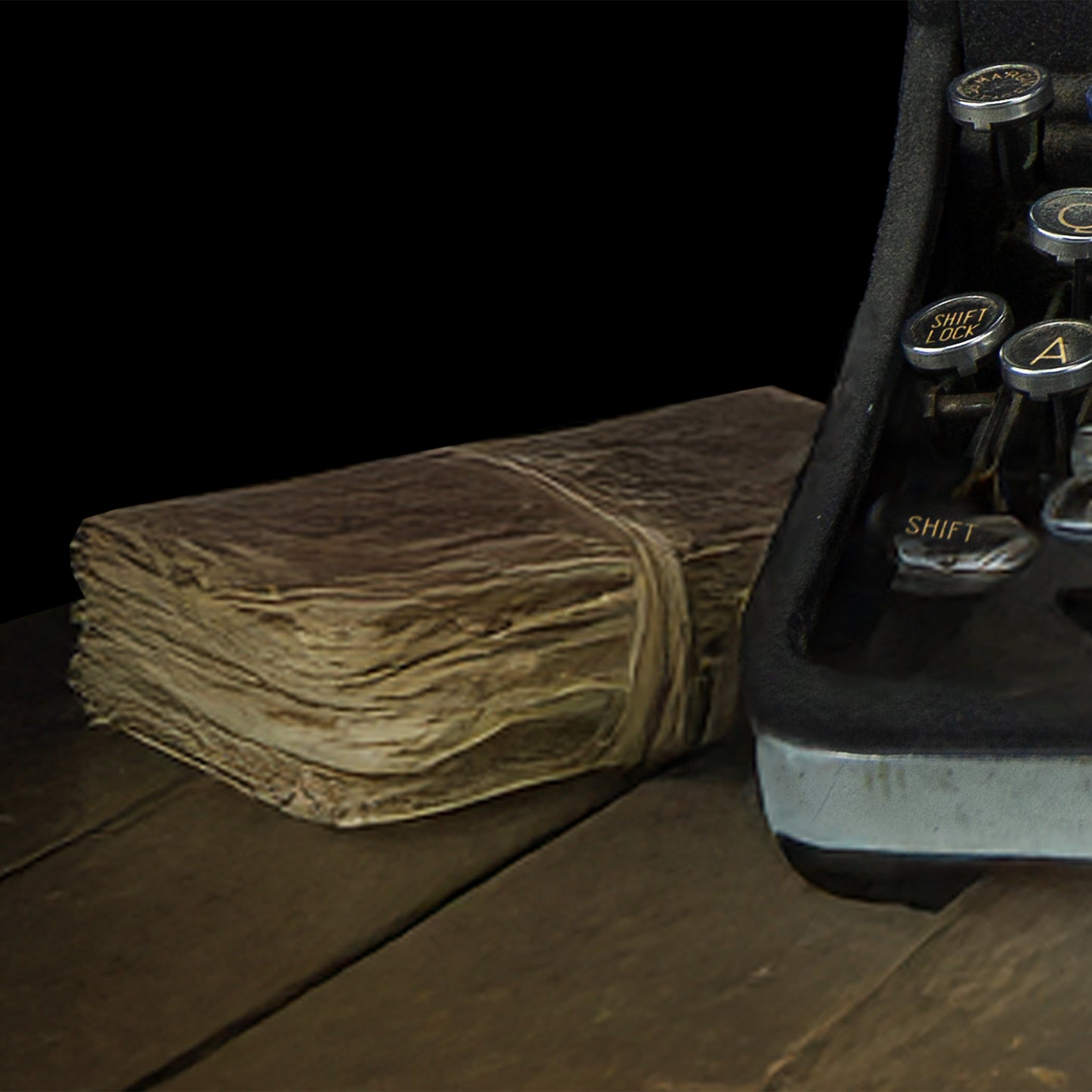 Royal Deluxe Typewriter Whimsical Home Art