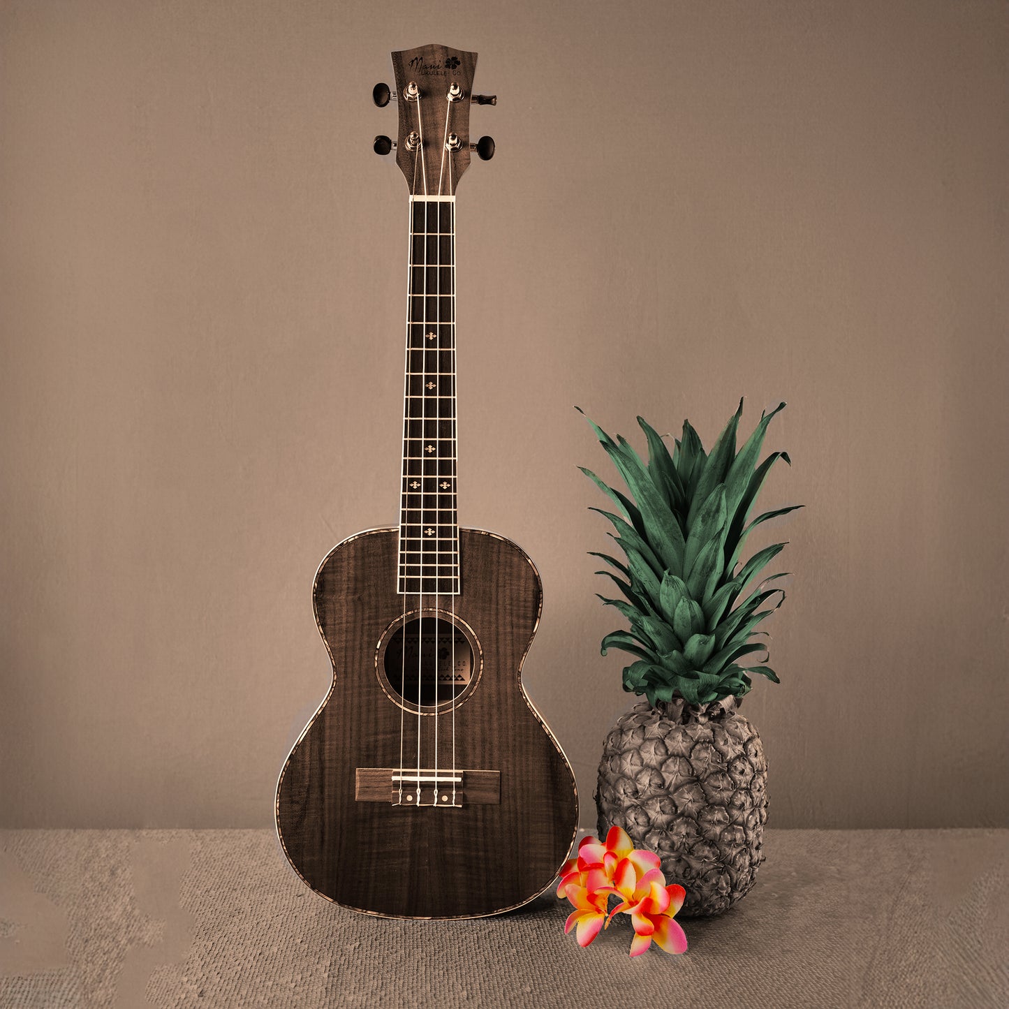 Maui Ukulele Hawaiian Themed Art