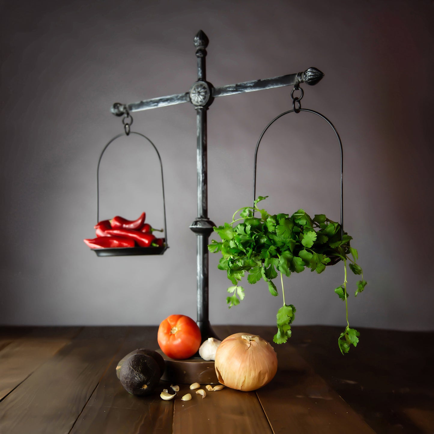 Salsa Lovers Kitchen Wall Art