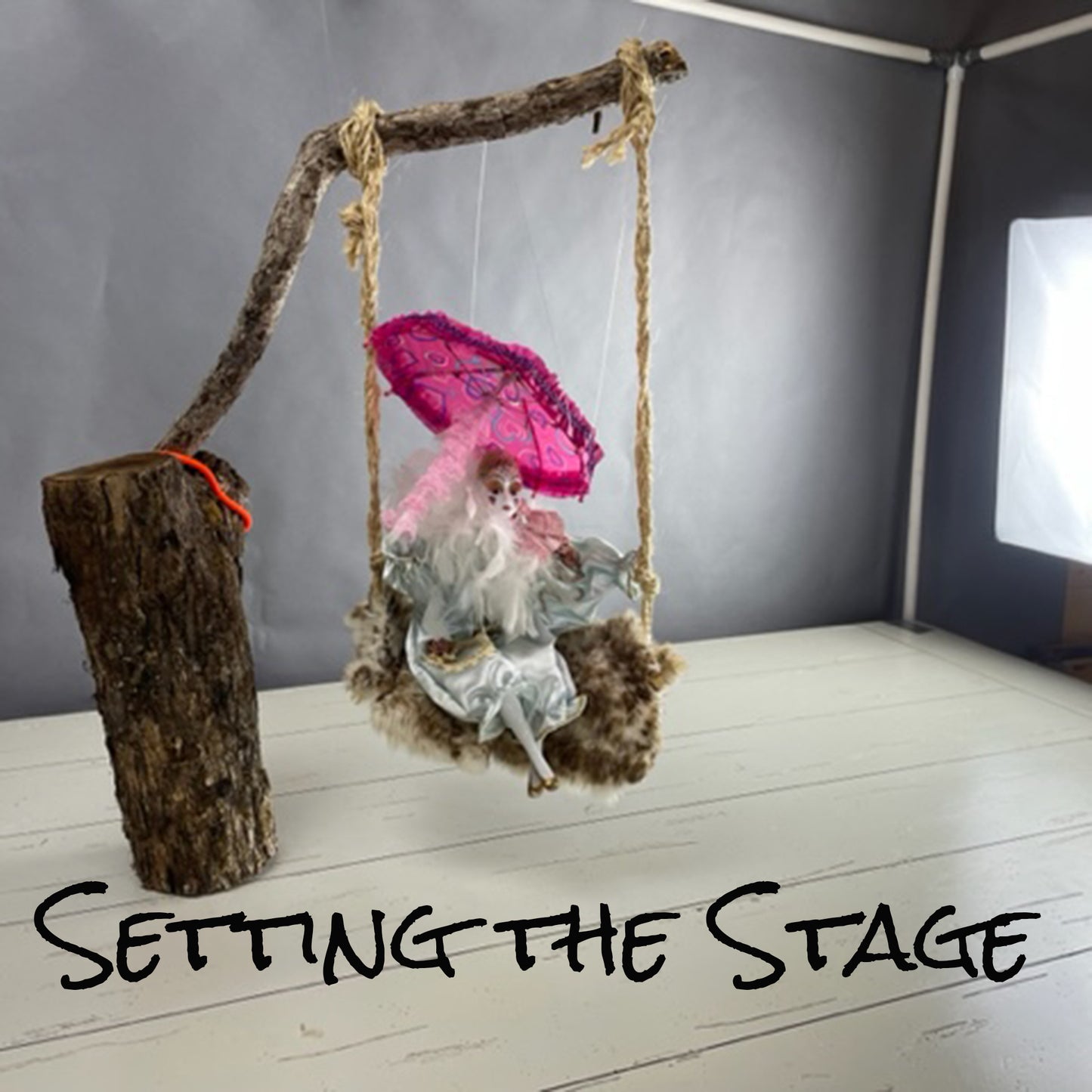 Mardi Gras Inspired Wall Art